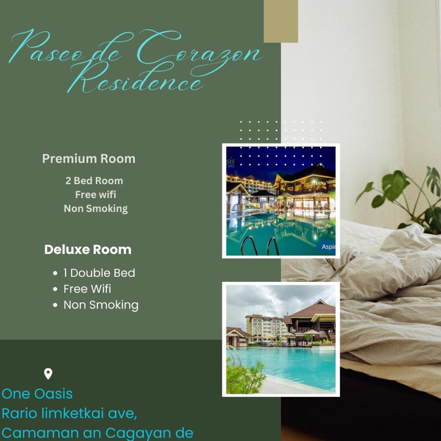 One Oasis By Paseo De Corazon Residence Cagayan de Oro Esterno foto